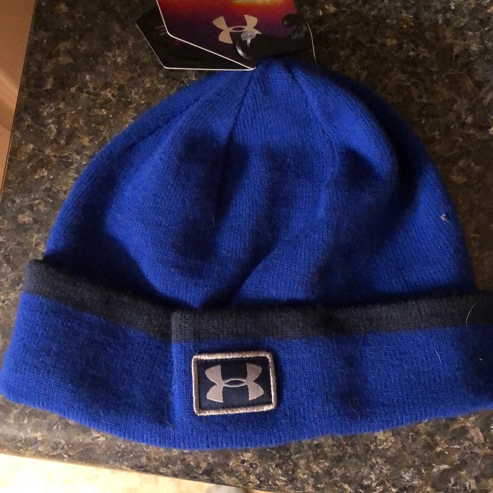 Under Armour Blue Stocking Hat